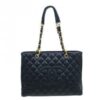 CHANEL Grand Shopping Tote (GST) Black Caviar Gold Hardwar