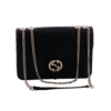 Gucci Interlocking Logo Satchel Flap Large Cross body shoulder bag