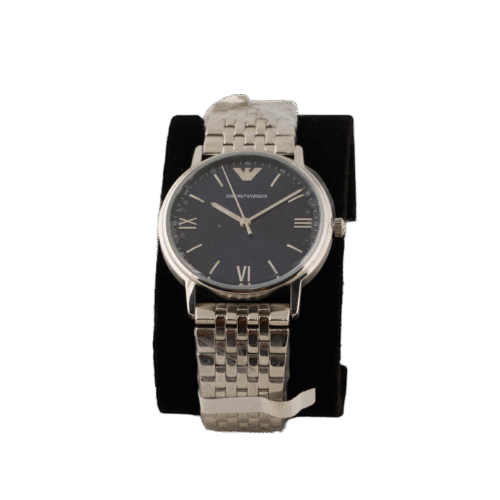 Silver X Blue Steel Men's Watch