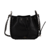 Black Mini Rockstud Crossbody Bag