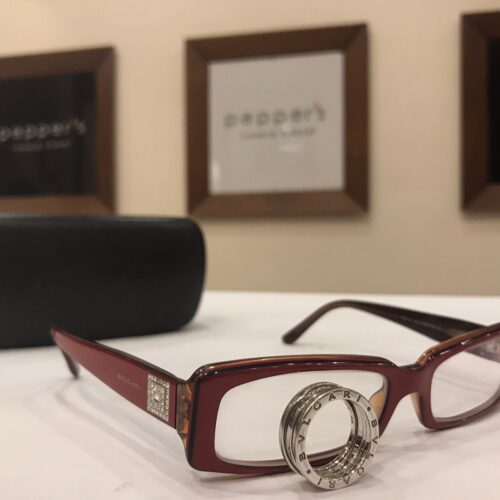 Red Eyeglasses