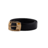 Black Classic Gold Buckle Belt