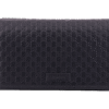 Black Micro - Guccissima Clutch Leather Crossbody Shoulder Bag
