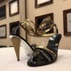 Straps Slingback Sandals (Size 39.5)